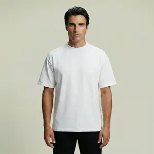 Cumulus Oversized T-Shirt - White