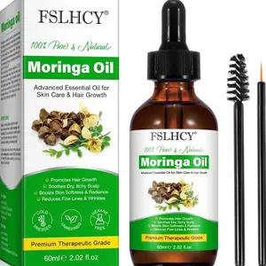 Moringa Oil: Anti Dandruff - Promotes hair growth - Natural Hair Care No smell. Better than batana oil 100% pure hair growth Haircare Lightweight Comfort