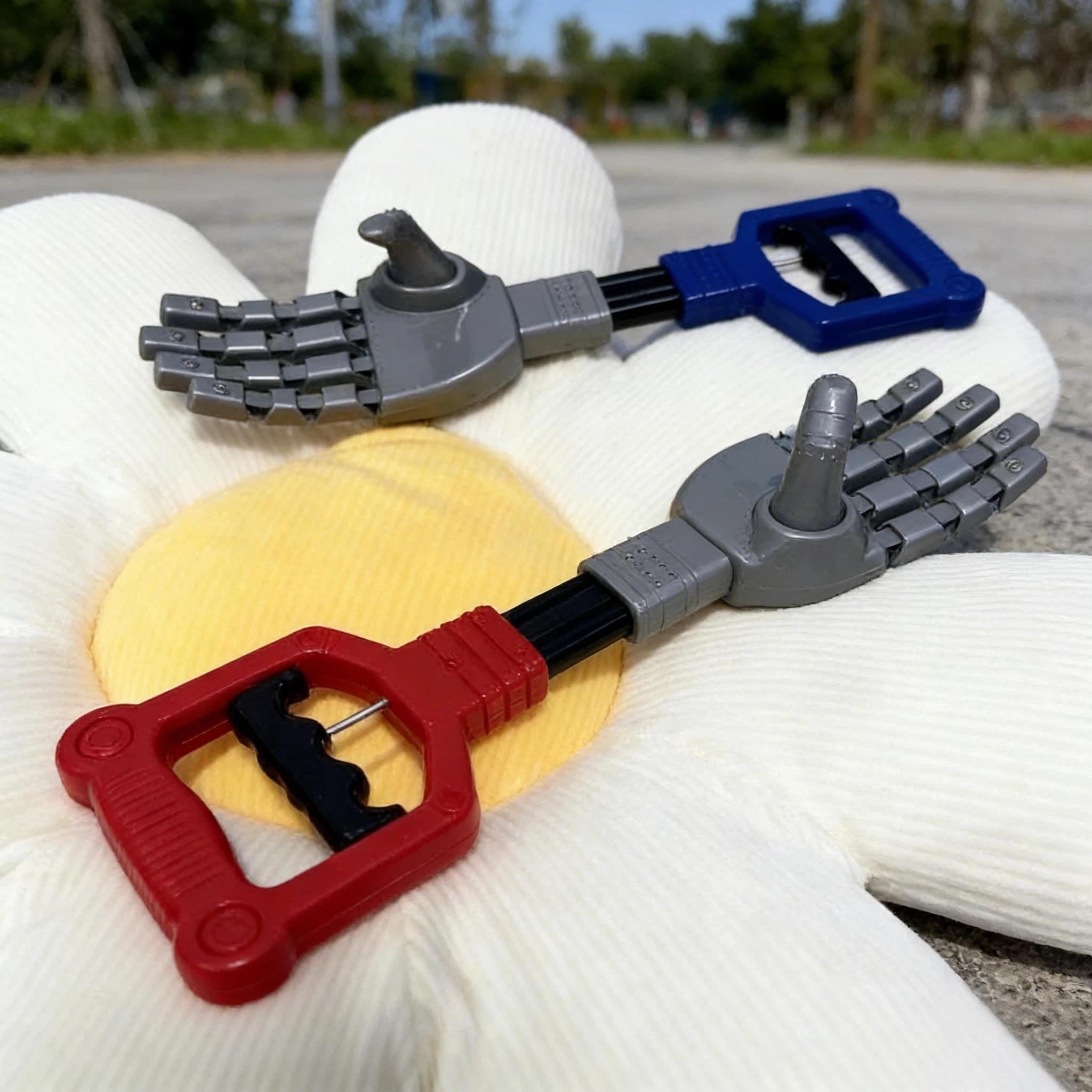 Novelty Retractable Claw Toy, Creative Prank Grabber with Soft Clip, Fun Handheld Pickup Toy, Playful Trick Toy for Kids