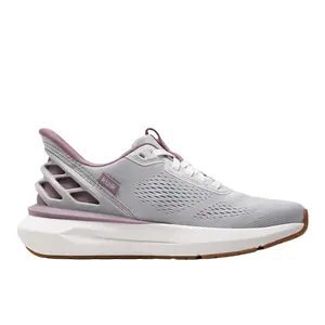 Kizik Womens Athens 2 Lace Up Sneakers Shoes Casual - Grey