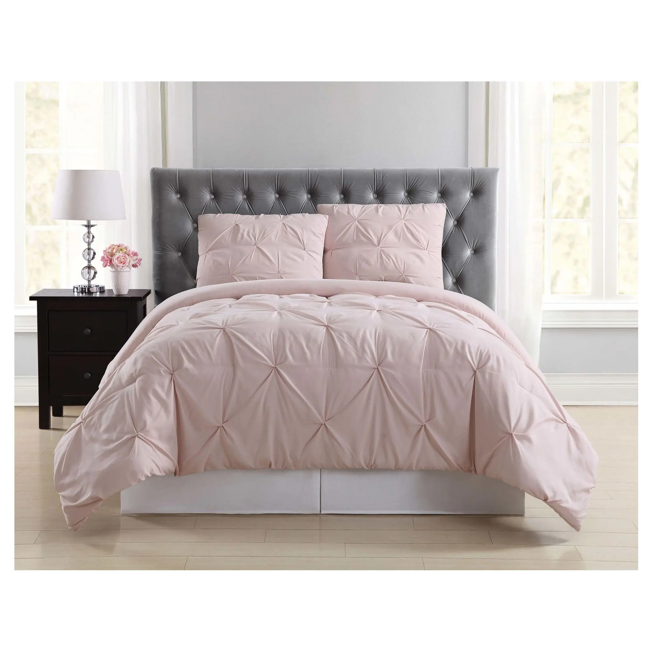 Truly Soft Pleated Full/Queen Duvet Set Truly Soft Pleated Full/Queen Duvet Set