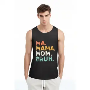 Vintage Mandala Graphic Tank Tops for Women Summer Beach Graphic Loose Tanks Vest USA Flag Vacation Racerback Tank Cami