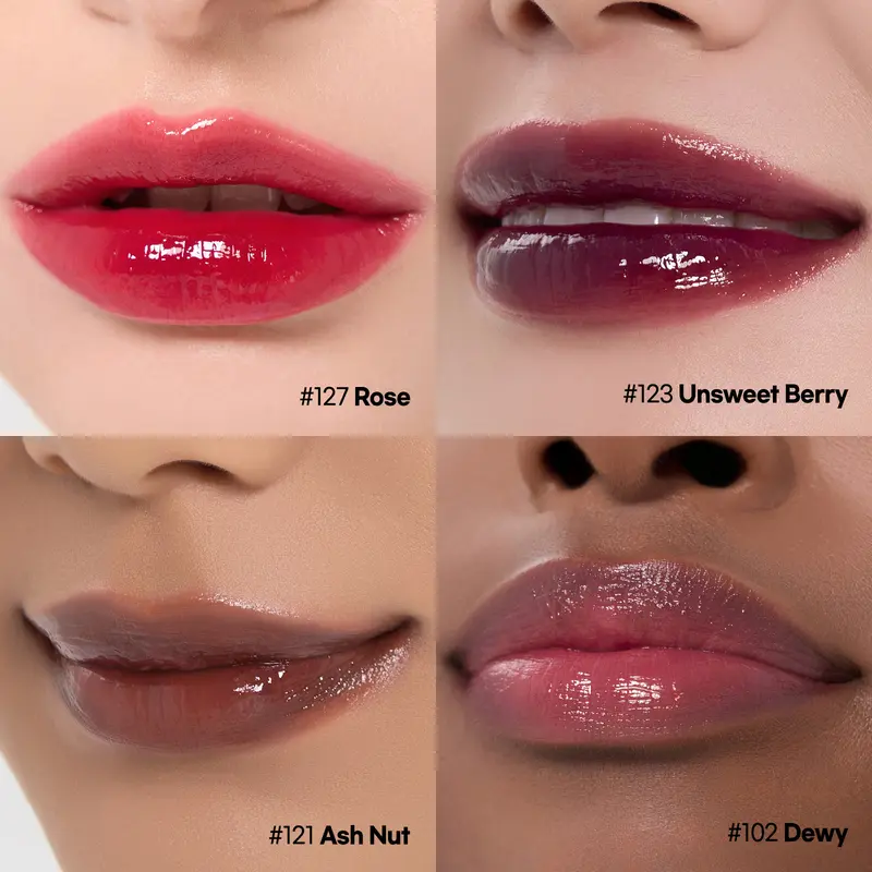 [Laka] Mini Fruity Glam Tint — Glossy Lip Tint with a Lightweight, Non-Sticky Feel that Leaves a Transfer-Proof Stain 5