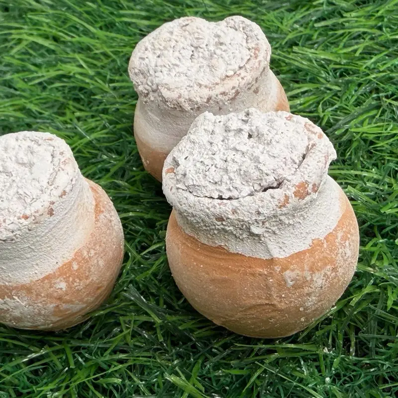 Mini suaves rellenos de caolin coco y caolin butter 3 piezas