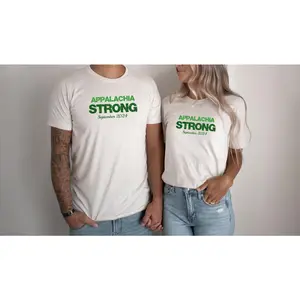 Applachia Strong Unisex Shirt, Hurricane Helene Show Support Shirt, Appalachia Strong Rebuild Appalachia