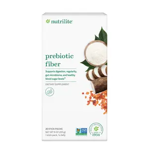 Nutrilite Prebiotic Fiber | Soluble Plant-Based Fiber | 30 Stick Packs
