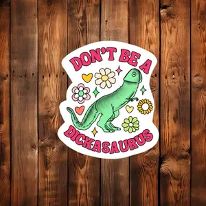 Adult humor sticker''