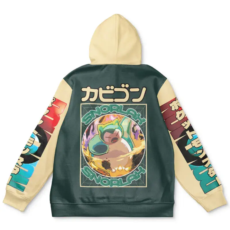 Snorlaxx Streetwear 3d Hoodie