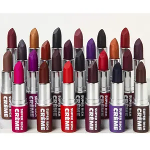 Ruby Kisses Super Rich Creme Lipstick -RCLS Gloss Hydrating