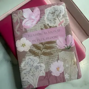 Pink Spring Kindle Insert