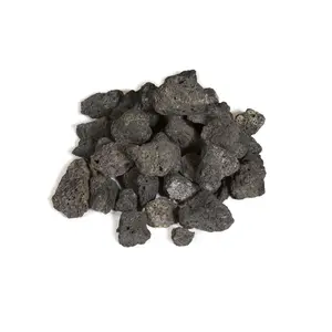 Grand Canyon Black Volcanic Rock - 10 Lb. Bag