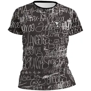 Liga MX Football Jersey Playera America Grafiti Negra, Champions Soccer Jersey, Gift For Fans, Football Team Uniform, Men Soccer Gear, Sport Apparel