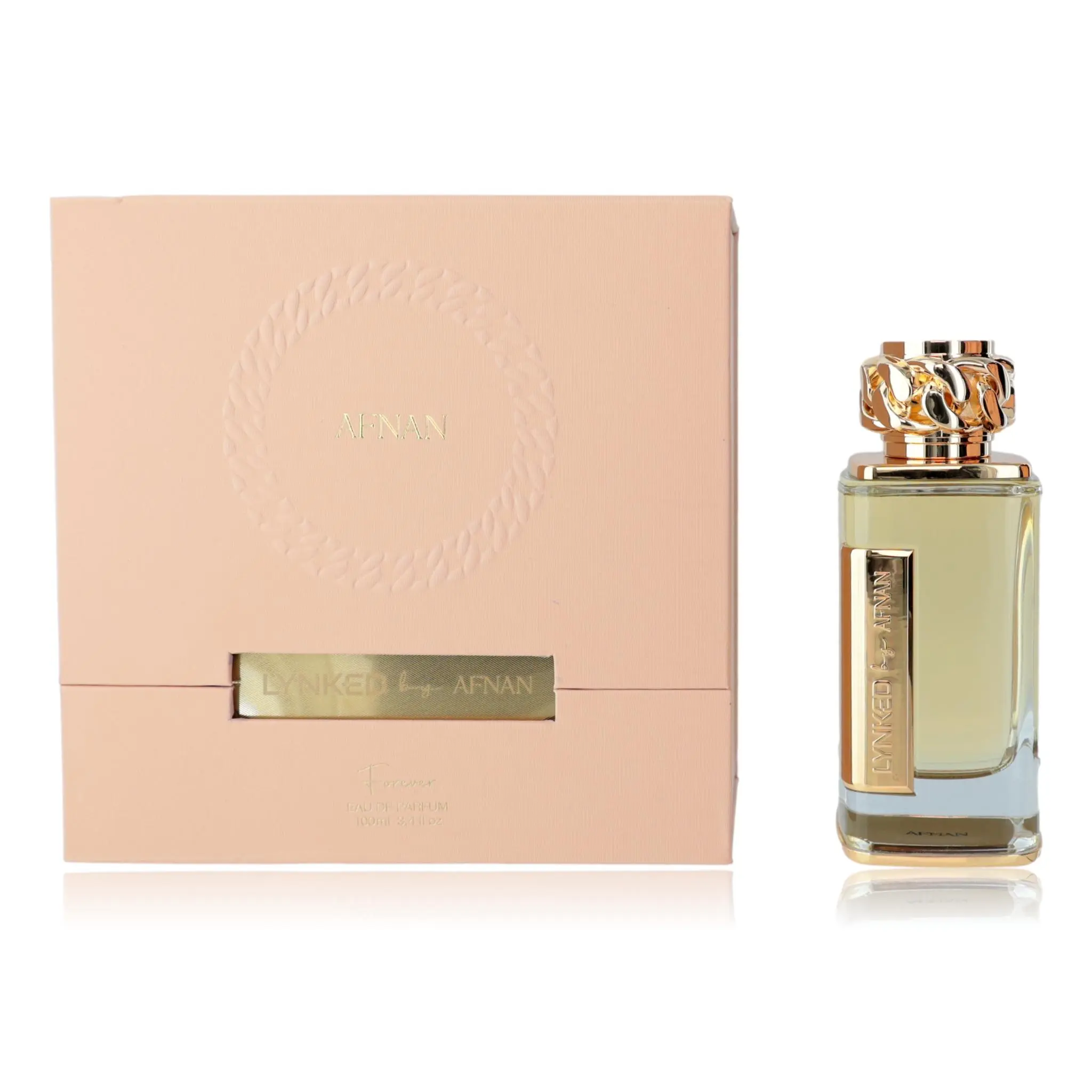 AFNAN LYNKED FOREVER 3.4 EDP L (136024) - United Arab Emir. - 24pcs ByBox