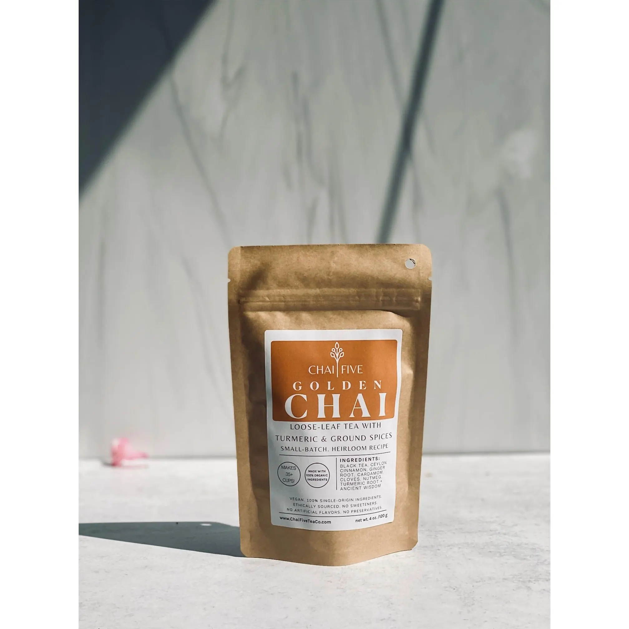 GOLDEN TURMERIC CHAI |