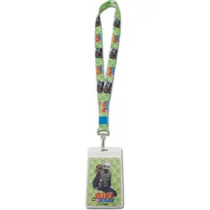 Naruto Shippuden - Kakashi Hatake & Pakkun Lanyard