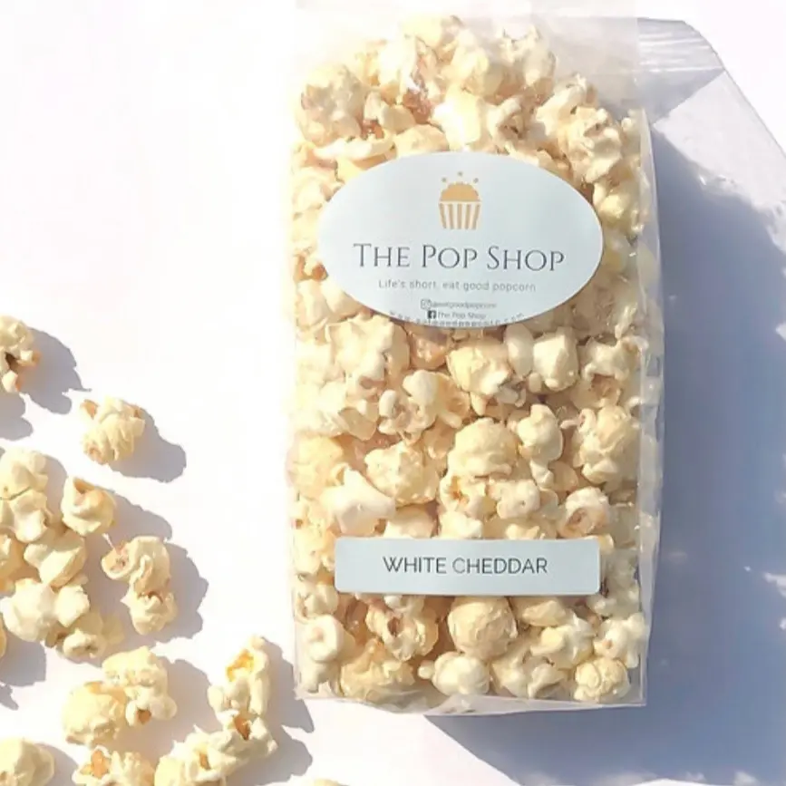 White Cheddar Popcorn White Cheddar Popcorn