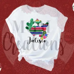 Sarape Floral Estado Shirt