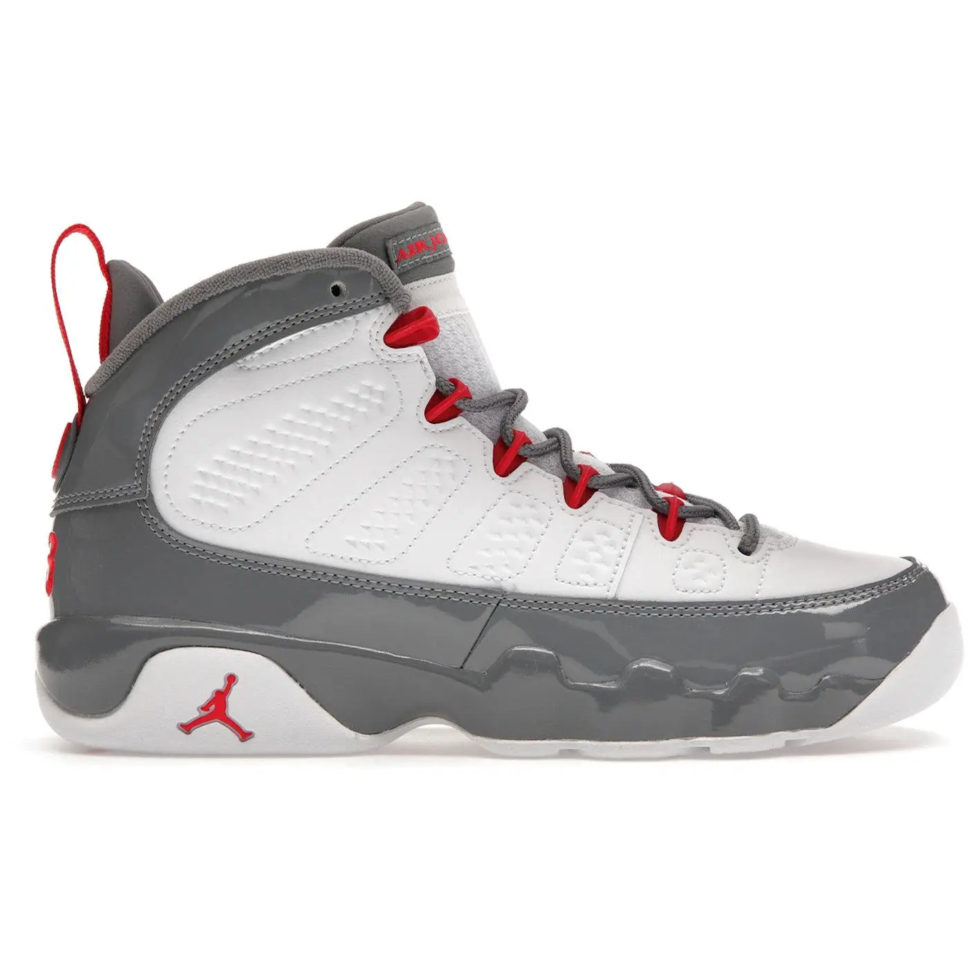 Jordan 9 Retro Fire Red (GS)