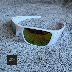 Full-Rim Shield Frames – Bold Wraparound Unisex Eyewear, Lightweight Modern Statement Fashion Frames