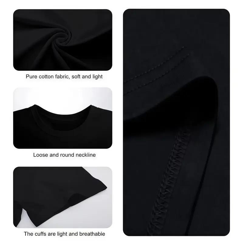 Galaxy TikTok-Style Logo Tee | Unisex Black | 100% Cotton, Soft & Breathable, Pre-shrunk, Vibrant HD Print, True-to-Size S-5XL