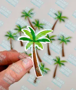 Palm Tree Patch, beach patches, summertime, pool patches, pool party, hawaii, tropical patches, vacation, girls weekend