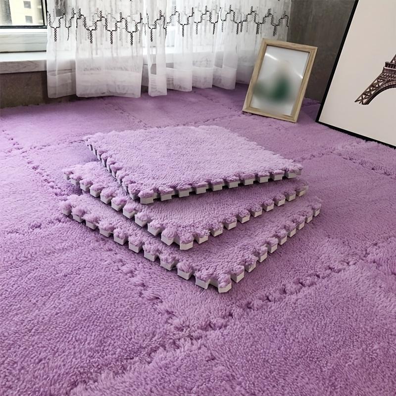 24-Piece Set of Interlocking Foam Floor Mats, Soft, Non-Slip, Hand-Washable Interlocking Carpet, Suitable for Home, Gym, Yoga Exercise, Pilates and Body Shaping, Cushioning Mat, Pet Mat, Crawling Mat, Can Be Used in Bedroom, Living Room, Sofa Entrance.qiu