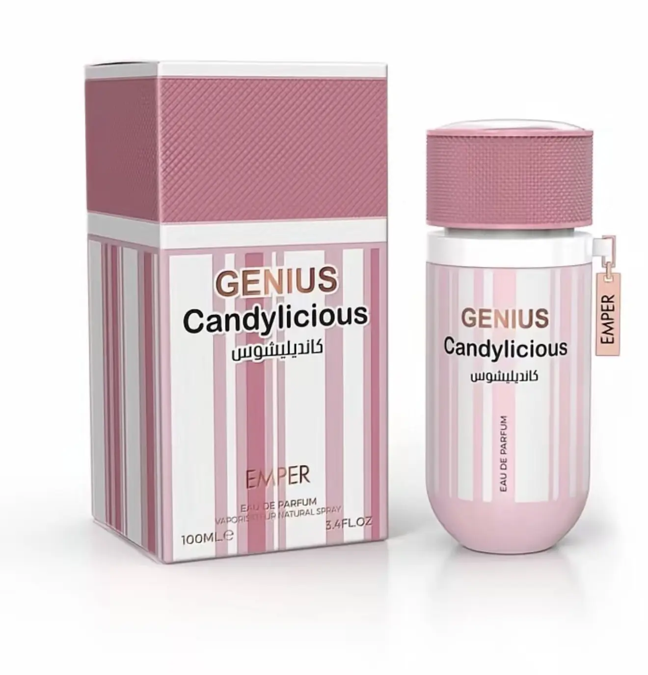 GENIUS CANDYLICIOUS - 3.4oz for woman Edp By Emper