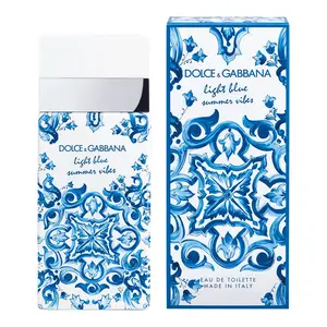 Dolce & Gabbana Women's 3.4 Ounce Light Blue Summer Vibes Eau de Toilette
