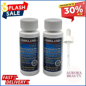 Kirkland Minoxidil 5% Extra Strength 2 Months Supply Men Hair Regrowth Hair Care Comfort