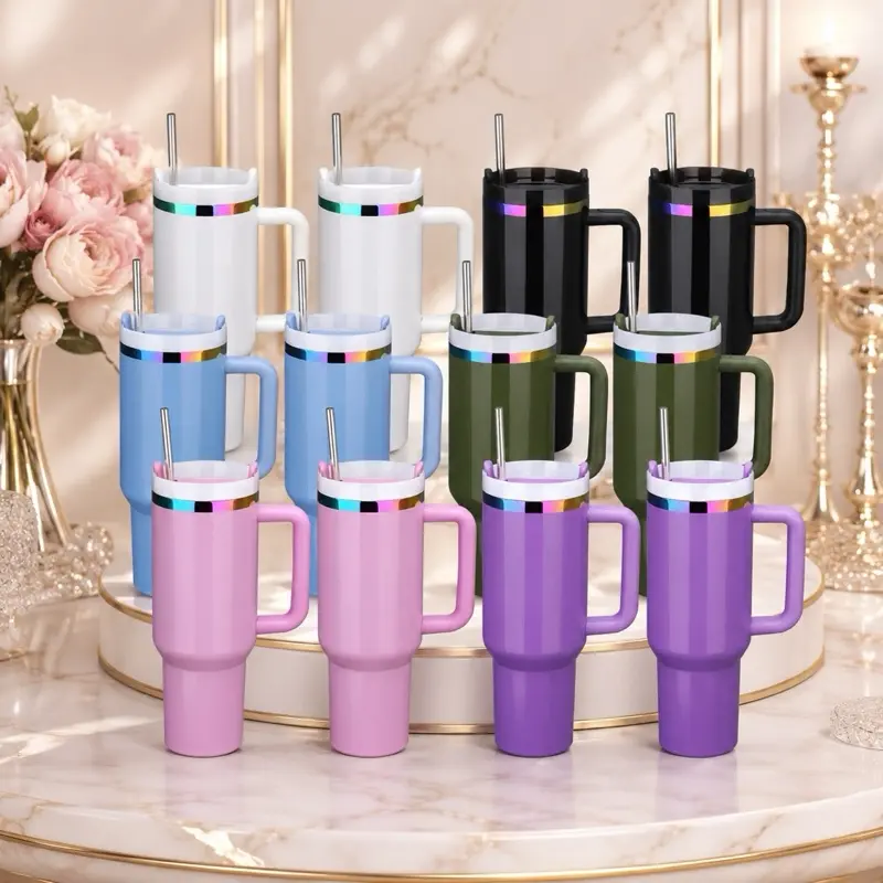 Live Claim 40os stainless steel Tumbler