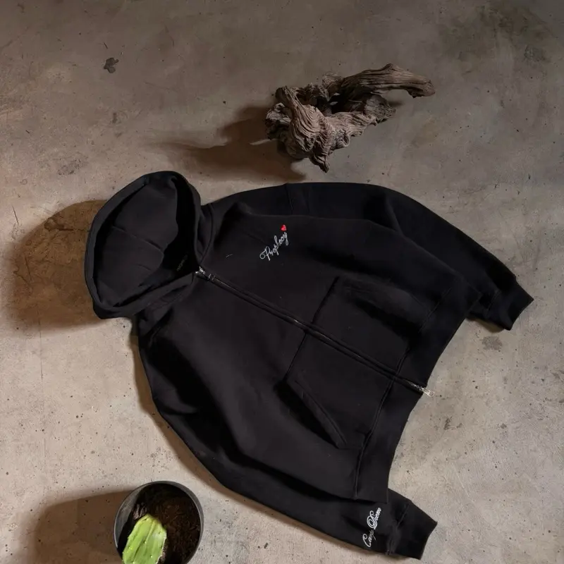 Onyx ‘Signature’ Full Zip Hoodie