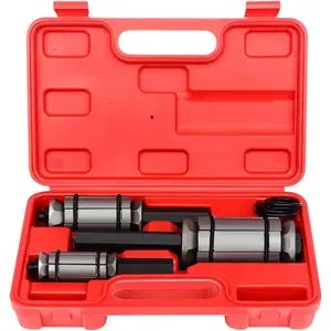 3-piece pipe expander tool set 1/ 18inch to 3-1/ 2inch tailpipe expander suitable for most vehicles and trucks