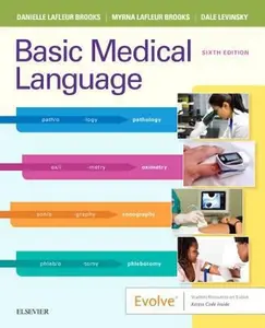 USED Book - Basic Medical Language with Flash Cards by LaFleur Brooks, Danielle (Cards) - english