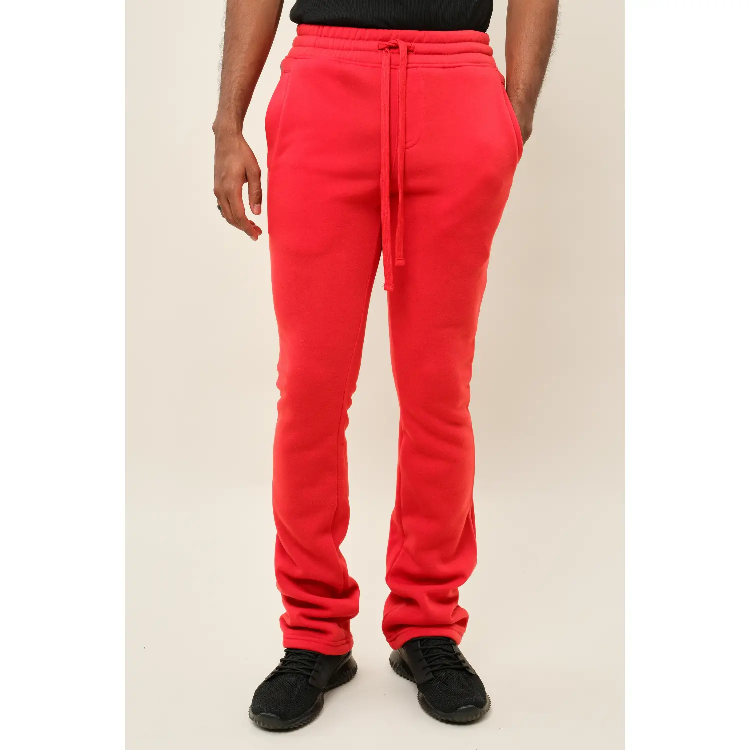 Flared Stacked Fleece Sweat Pants, everyday wear, must have item, wardrobe staple, essential piece, trendy style, wardrobe essential, must have piece, everyday favorite, go to style, easy to wear, comfort fit