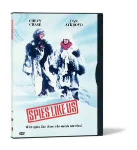 Spies Like Us & Nothing but Trouble  [DVD Video Disc]
