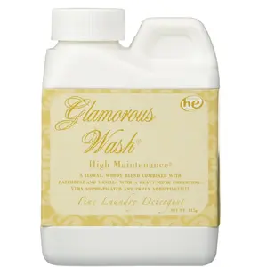 Tyler Glamorous Wash High Maintenance 4oz Fine Laundry Detergent