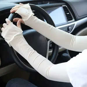 Relaxed Cooling Breathable Moisture-Wicking Fashion Running Driving Outdoor Sports Summer Sleeves for Women