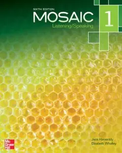 USED-Mosaic Level 1 Listening/Speaking Student Book by Hanreddy, Jami (Paperback)