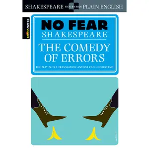 The Comedy of Errors by William Shakespeare, SparkNotes [Paperback Book]