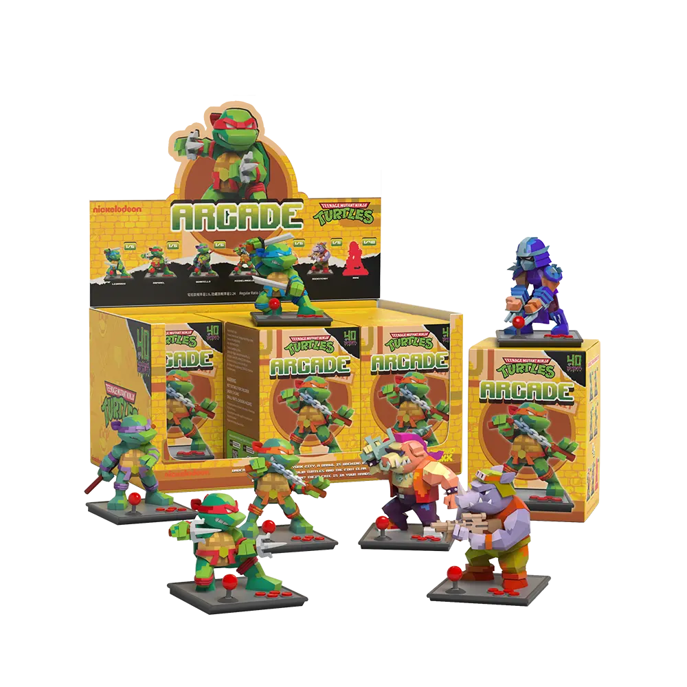 Arcade: Teenage Mutant Ninja Turtle