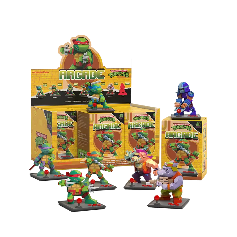 Arcade: Teenage Mutant Ninja Turtle