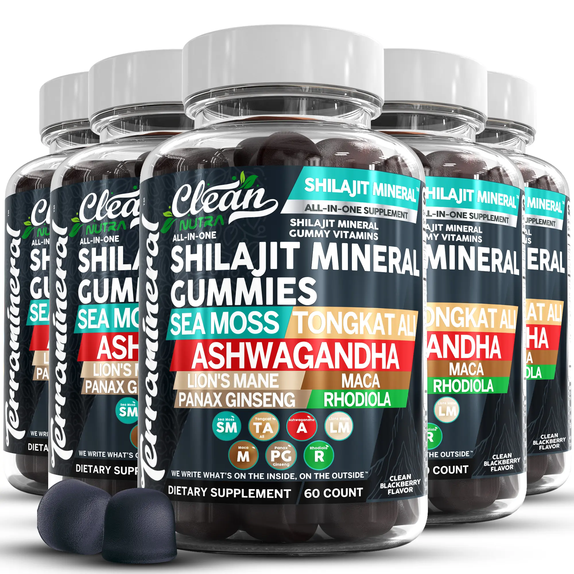 5 Bottles (Save 25% + Free S&H)