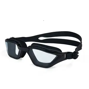 Nano Anti-Fog Swimming Goggles, UV-Protected Waterproof Goggles with Adjustable Strap and Anti-Leak Silicone Seal for Kids and Adults