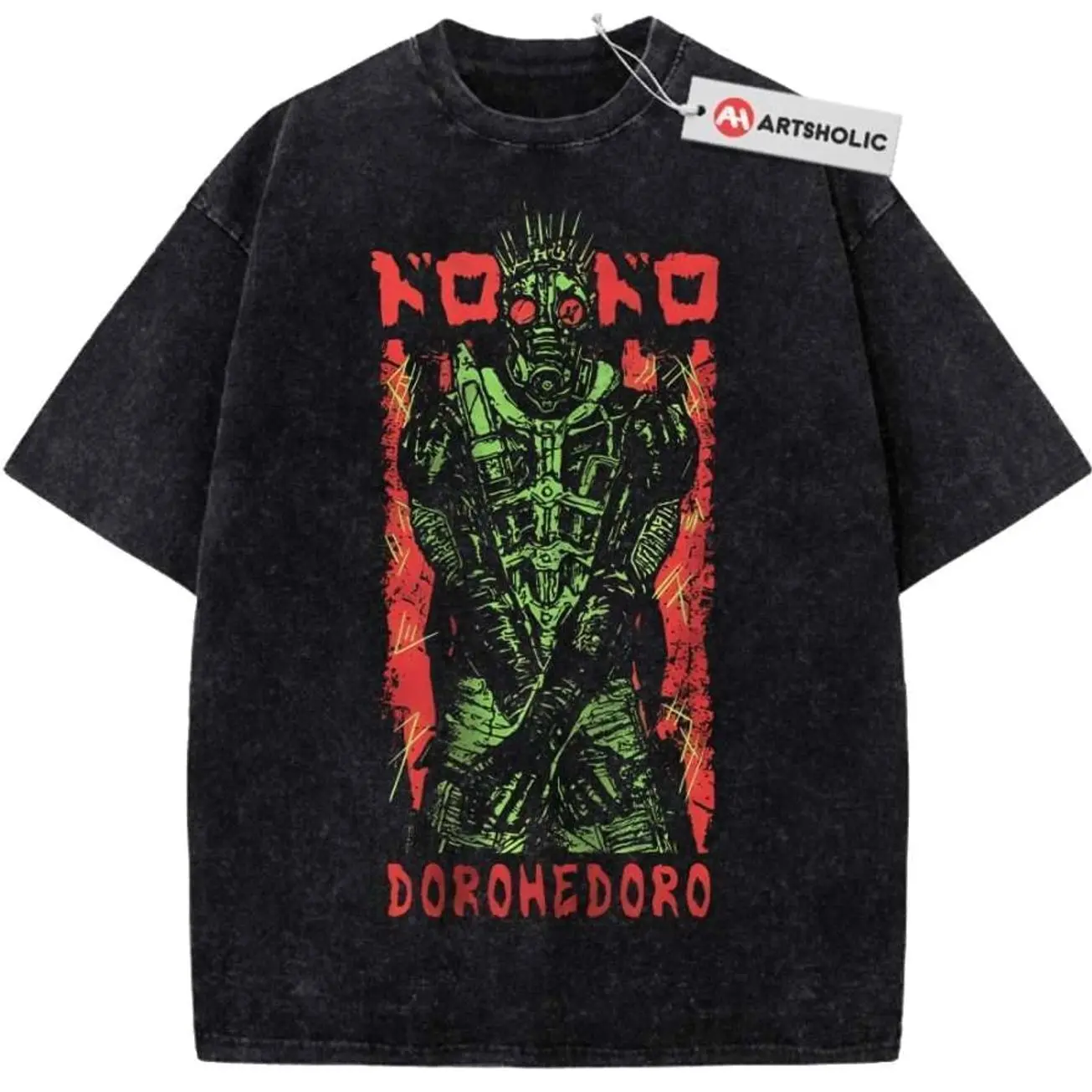Kaiman Shirt, Dorohedoro Shirt, Anime Shirt, Vintage T-Shirt