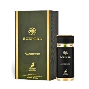 Maison Alhambra Sceptre Amazonite Eau de Parfum Spray for Unisex, 3.4 Ounce
