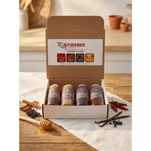 Flavor Four Pack Firebee Crafted Honey