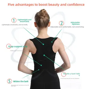 Posture correction back support belt, back correction support belt