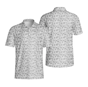 Badonkadonk Polo Shirt Men Performance Funny Golf Shirt for Men's Unisex Trendy Masters Tournament Golf All-Over Print Quick-Dry Fabric