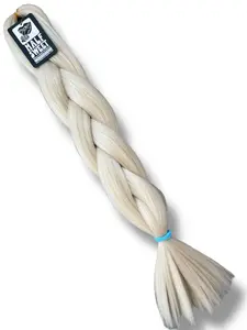 Ash Blonde - Natural Braiding Hair