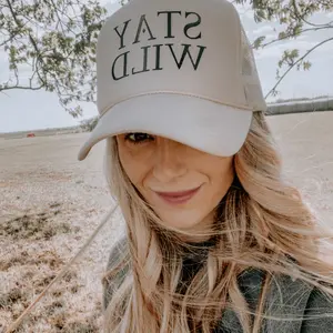 Stay Wild Trucker Hat